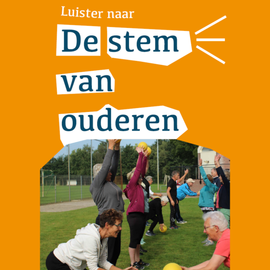 Afbeelding Publicatie Luister naar de Stem van Ouderen